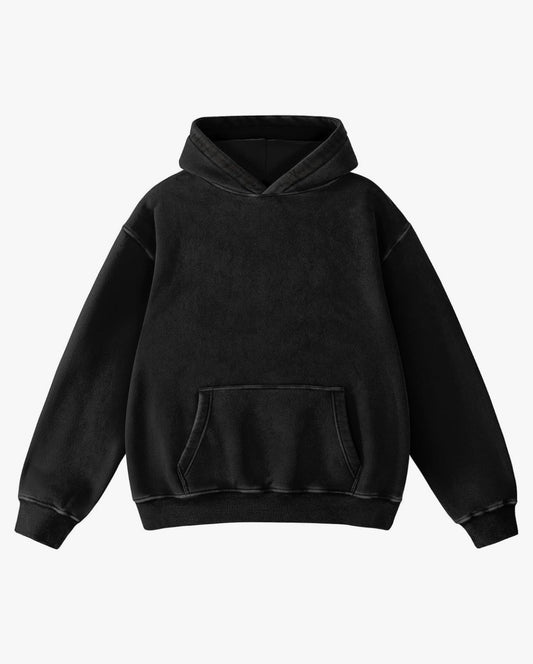 Dnzzs Acid Wash Hoodie Super Soft Sweatshirt for Mens Pullover Oversized