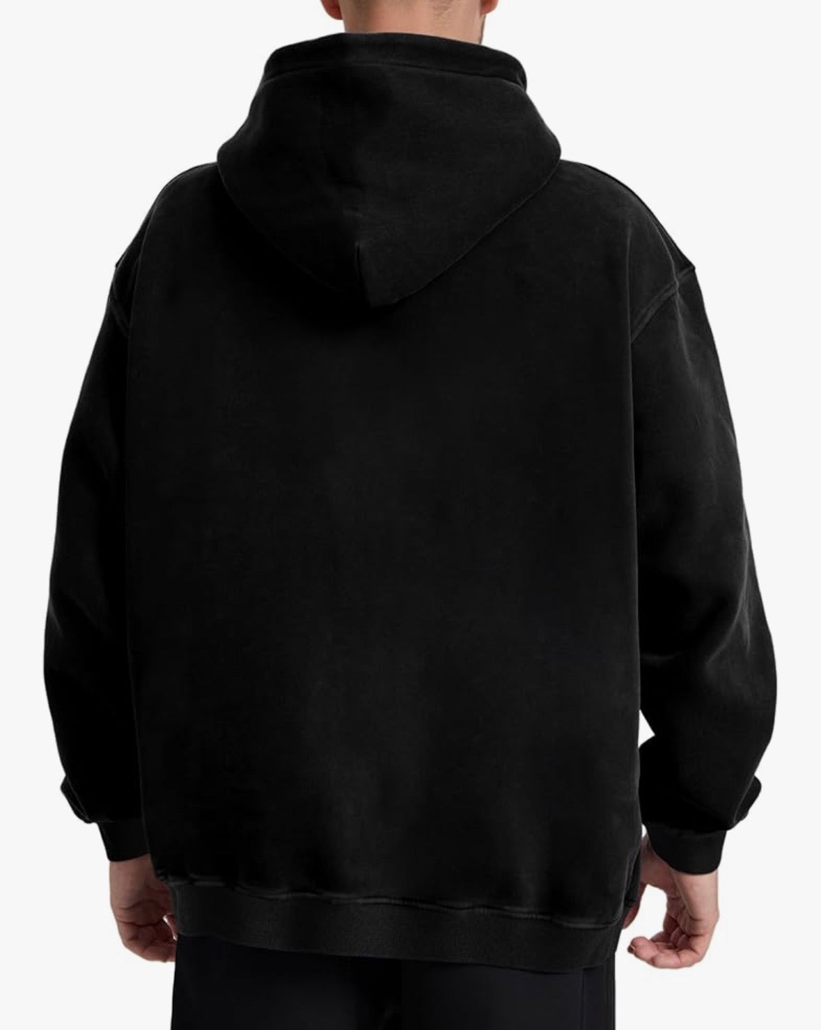 Dnzzs Acid Wash Hoodie Super Soft Sweatshirt for Mens Pullover Oversized